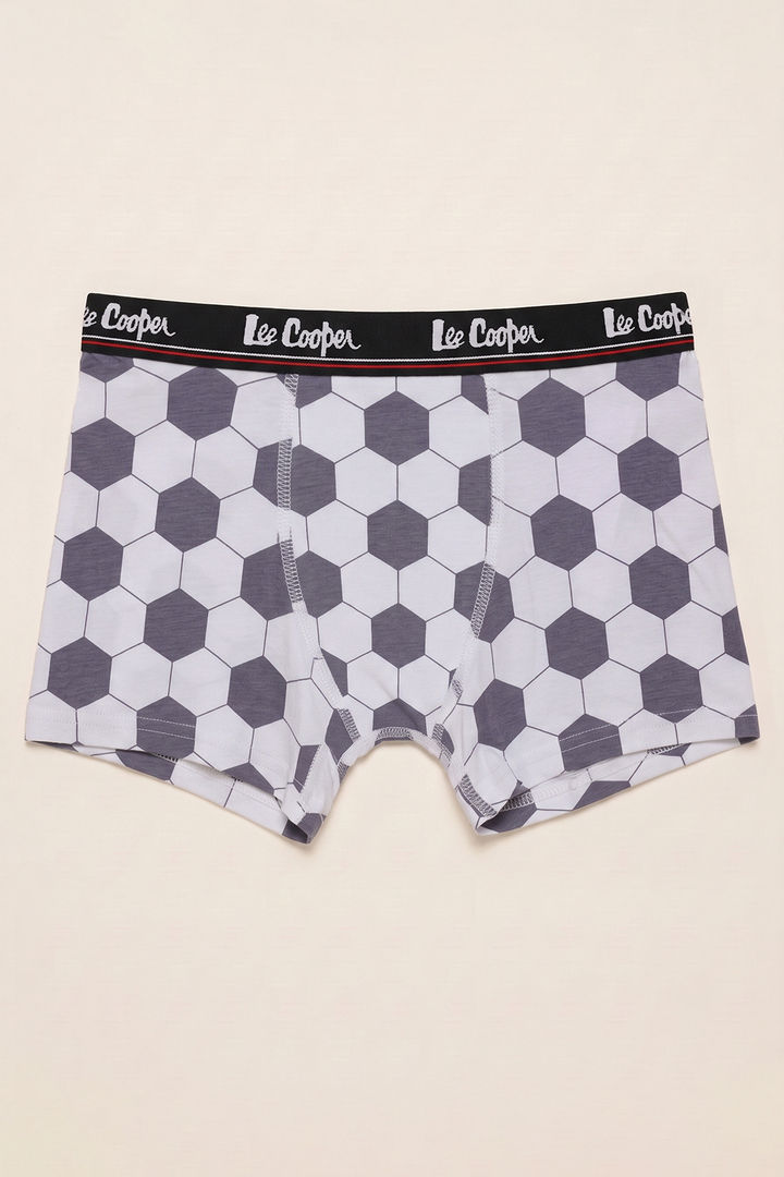 Lee Cooper Boys Long Leg Trunks (Pack of 3) - Multicolor — image 2